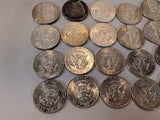 90% Silver 1964 Kennedy Half Dollars - Roll of 20 - $10 Face Value