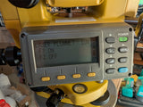 Topcon GPT-3003 Prismless Total Station 3" New Battery