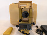 Topcon Total Station GTS-235W Surveying Case, Charger, Battery