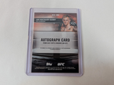 2025 TOPPS UFC STADIUM CLUB IAN MACHADO GARRY ON-CARD AUTO AUTOGRAPH
