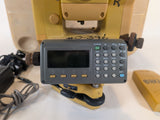 Topcon GTS-255W Green Label New Battery, case, charger Tested