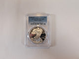1999-P Proof Silver Eagle PCGS PR70 DCAM DKRC