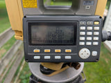 Topcon ES-105 Easy Station Total Station Transit Case Charger battery