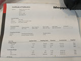 Megger MIT410 with Case and Leads