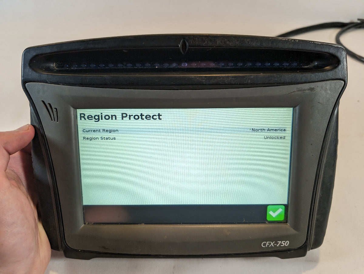 Dgps Display Trimble Display, Receiver CFX 750 DGPS – International Surveying