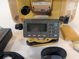 Topcon Total Station GTS-235W Surveying Case, Charger, Battery