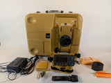 Topcon GPT-3005W Reflectorless Pulse Total Station Case Charger More