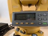 Topcon GTS 229 Total Station With Accessories