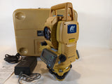 Topcon GPT-3005W Reflectorless Pulse Total Station Case Charger More