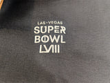 NEW Usher Super Bowl LVIII Halftime Hoodie Size Large black NFL MSRP $140