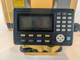 Topcon ES-105 Easy Station Total Station Transit Fresh Calibration