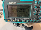 Nikon DTM-352 Total Station w Case Charger Battery