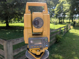 Topcon GTS-236W Surveying Total Station with Case, New Battery, ect
