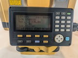 Topcon ES-105 Easy Station Total Station Transit Fresh Calibration