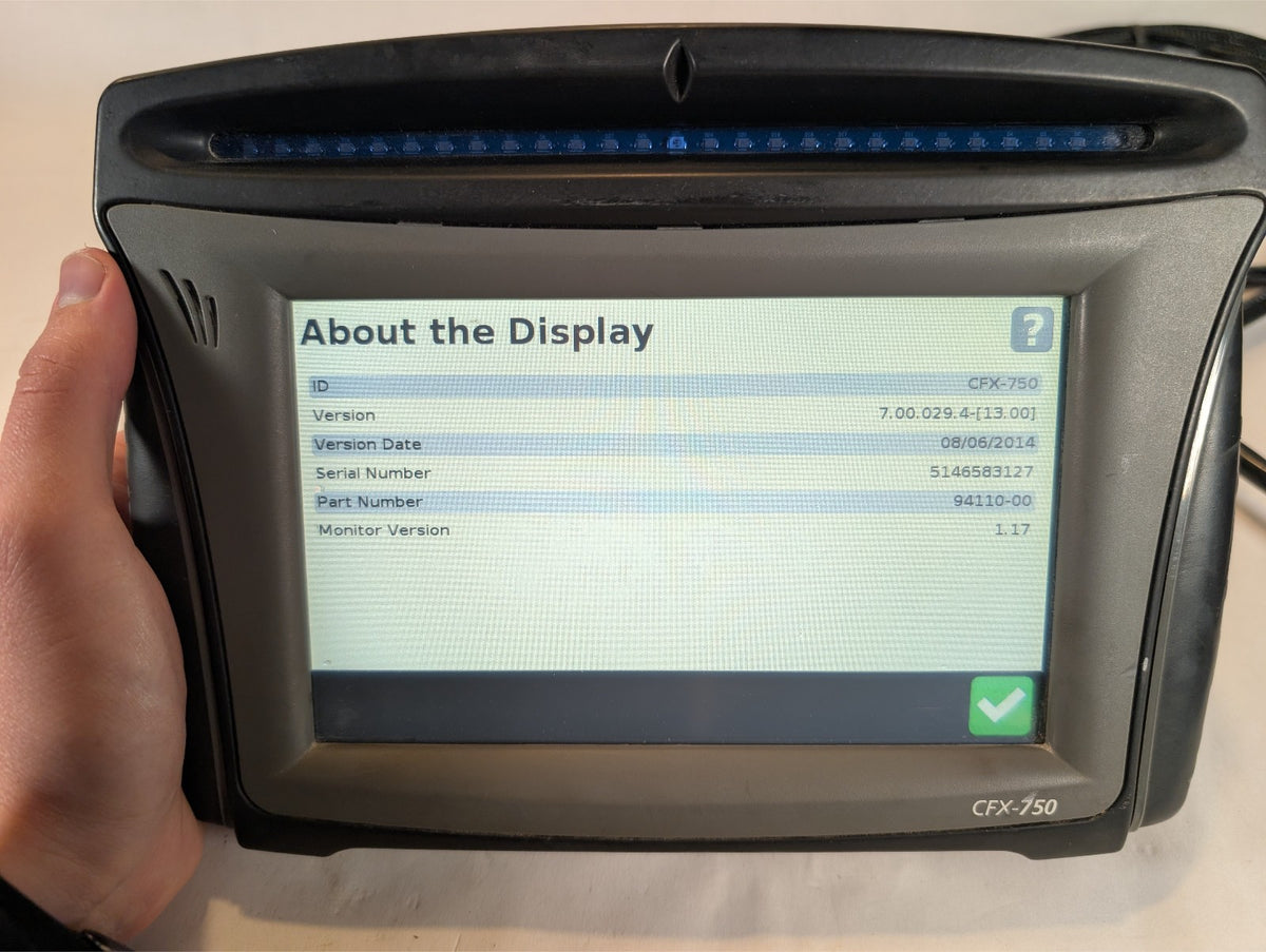 GNSS Trimble Display/receiver CFX 750 Auto Guidance Application contro ...