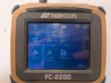 Topcon FC-2200 Data Collector, TopSurv 8, RS3 Module Total