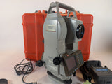 Sokkia SET4110R Non-Prism Total Station New Batter Charger Case More