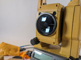 Topcon GTS 223 3" Total Station New Battery, Charger, Case