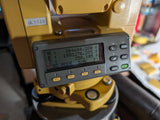 Topcon GTS 223 3" Total Station New Battery, Charger, Case
