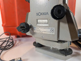 Sokkia SET4110R Non-Prism Total Station New Batter Charger Case More