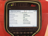 Leica CS20 Captivate V6.00 Field Controller Data Collector w/ GS Robotic Support