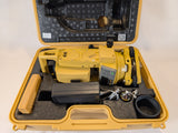 Topcon GTS 229 Total Station With Accessories
