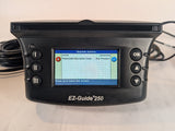 Trimble Ez Guide 250 an AG 15 With Power Coax 92100-20  USED excellent condition