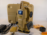 Topcon GPT-3005W Reflectorless Pulse Total Station Case Charger More