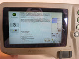 John Deere GreenStar 1800 Display Monitor Tested Working Clean No Activation
