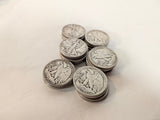 20 Walking Liberty Silver Half Dollars