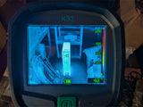 Flir Systems K33 Thermal Imaging Camera Warranty through 2030 2 batteries Charge