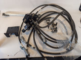 Raven Hydraulic Valve Block Smarttrax Rogator w Pressure Release Hoses and hardw