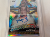 2024 Topps Chrome UFC Paddy Pimblett Future Stars Auto Refractor #/150 PSA 10
