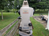 Sokkia SET4110R Non-Prism Total Station New Batter Charger Case More