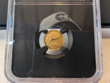 1998 $5 Australian Year of the Tiger 1/20 Oz Gold • MS70 Top Pop