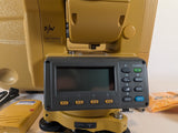 Topcon GPT-3005W Reflectorless Pulse Total Station Case Charger More