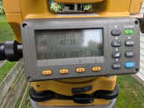 Topcon GPT-3005W Reflectorless Pulse Total Station Case Charger More