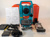 Sokkia SET530R3 Reflectorless Total Station Calibration w TDS Survey Pro More
