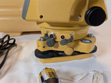 Topcon GTS 229 Total Station With Accessories