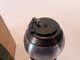 K&E Keuffel & Esser 712410 Optical Square w/ Wooden Case - Good Used Condition