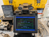 Fujikura FSM-50S SM MM Fiber Core Alignment Fusion Splicer w/ Cleaver FSM50S
