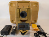 Topcon GTS 239W Total Station w/ Case Batteries Charger