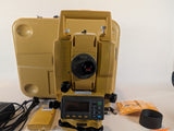 Topcon GPT-3005W Reflectorless Pulse Total Station Case Charger More