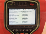 Leica CS20 Captivate V6.00 Field Controller Data Collector w/ GS Robotic Support