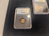 2017 S Africa 50th Gold Krugerrand Fractional Set NGC PF70 Ultra Cameo w/ COA