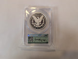 2023-S $1 Peace & Morgan Silver CAC PR 70 DCAM First Delivery