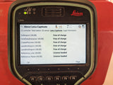 Leica CS20 Captivate V6.00 Field Controller Data Collector w/ GS Robotic Support