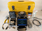 Fujikura FSM-50S SM MM Fiber Core Alignment Fusion Splicer w/ Cleaver FSM50S