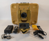 Topcon GTS 239W Total Station w/ Case Batteries Charger