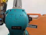 Nikon DTM-352 Total Station w Case Charger Battery